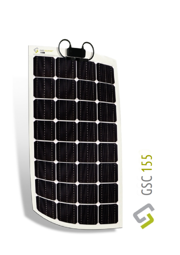 flexible photovoltaic panel: GSC 155