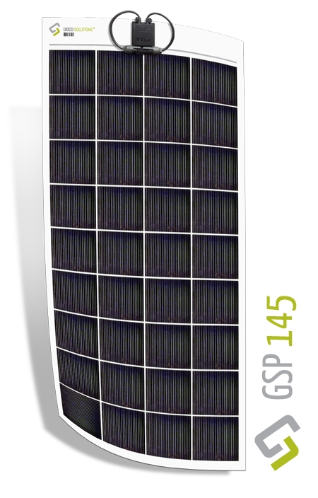 GSP 145 Flexible photovoltaic panel