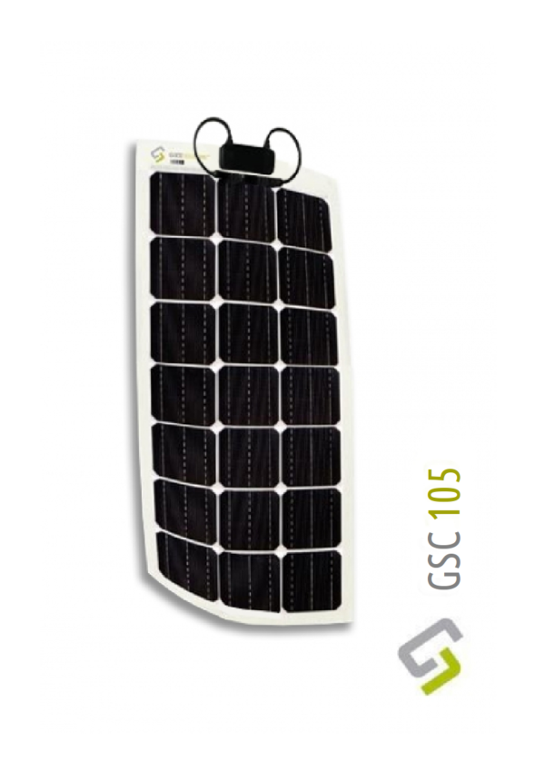 monocrystalline solar panel: GSC 105
