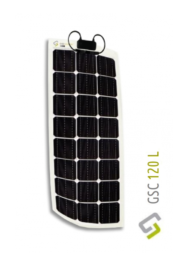monoflexible solar panel: GSC 120L