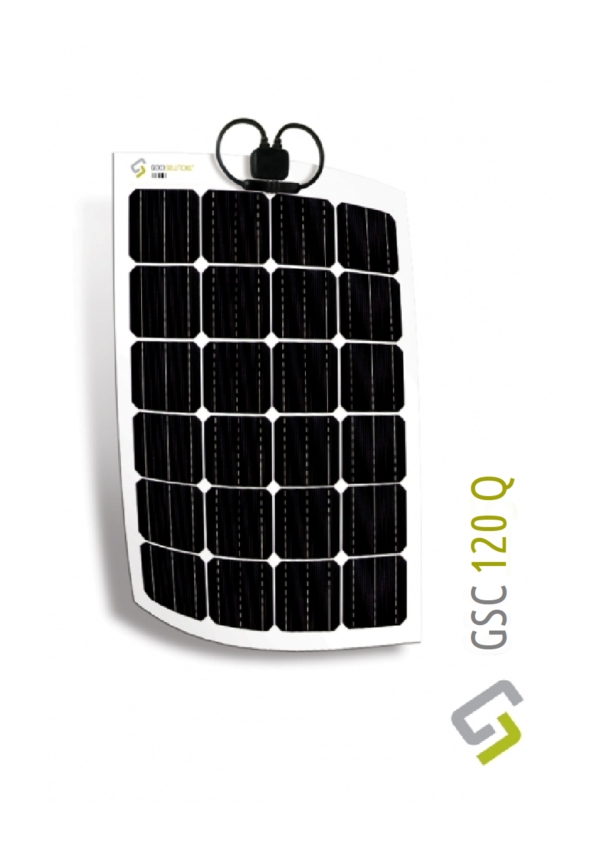 monocrystalline photovoltaic solar panel GSC 120Q