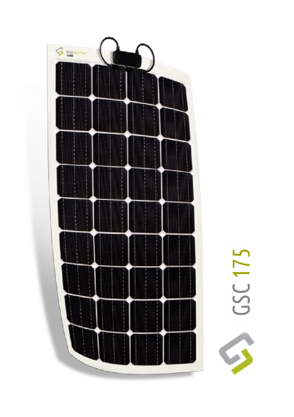 flexible solar panel: GSC 175