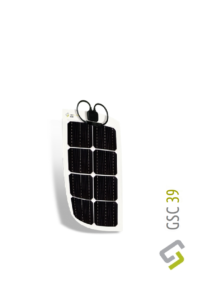 flexible photovoltaic panel