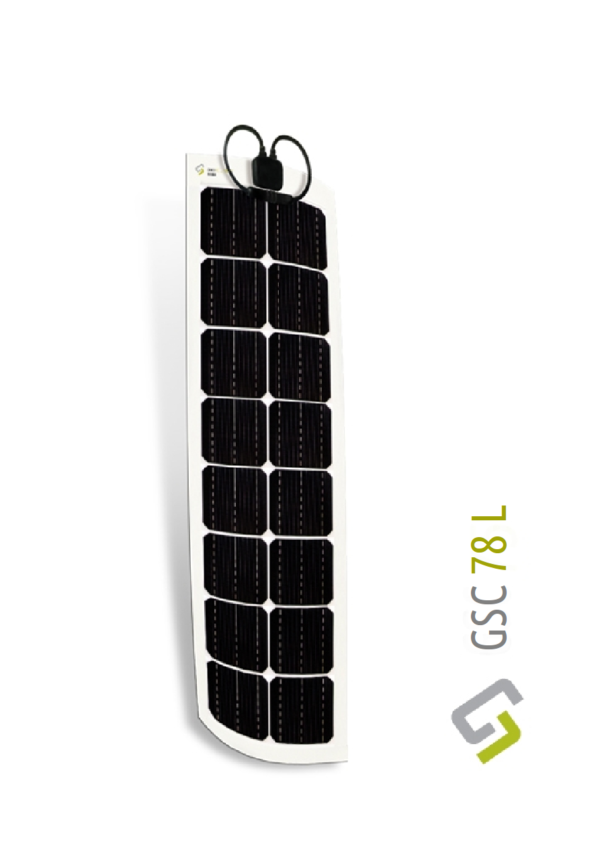 monocrystalline solar module: GSC 78L