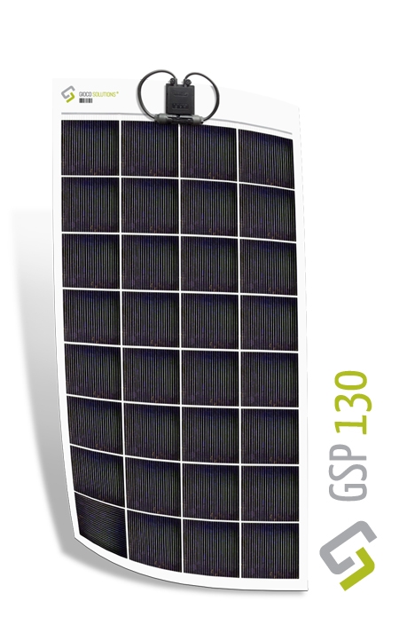 GSP 130 flexible photovoltaic panel