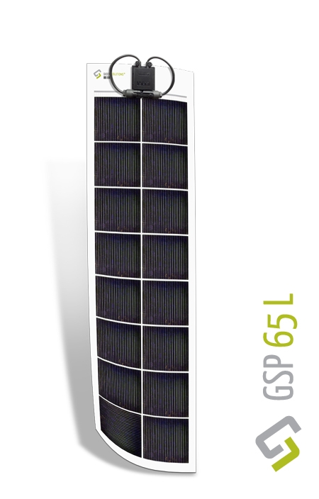 GSP 65 L flexible photovoltaic panel