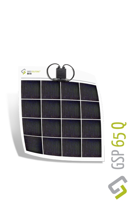 GSP 65 Q Flexible photovoltaic panel