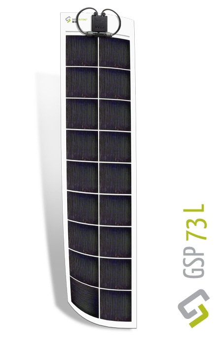 GSP 73 L flexible photovoltaic panel
