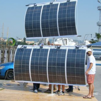 solar panels for electric vehicle