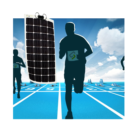 Flexible photovoltaic panels: Kit Starter