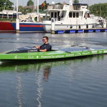 electric solar boat