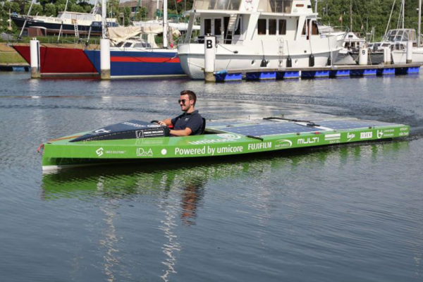 electric solar boat
