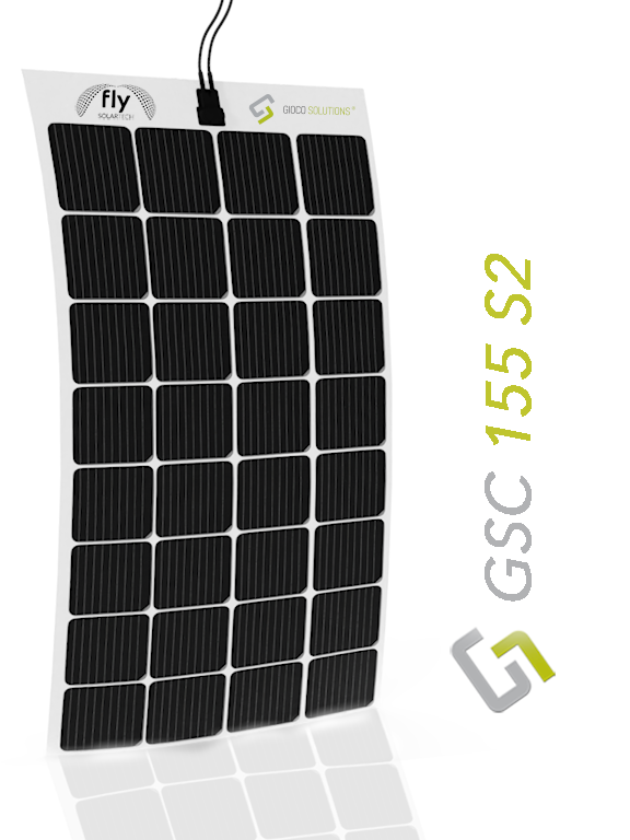 Mono flexible solar panel: GSC 155 S2