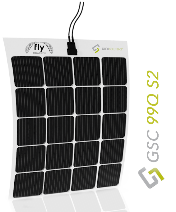 Mono flexible solar panel: GSC 99Q S2