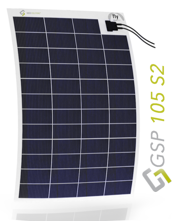 GSP 105 S2 Flexible Solar Panel