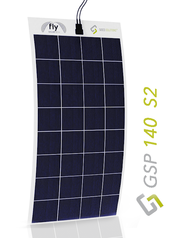 GSP 140 S2 Flexible Solar Panel