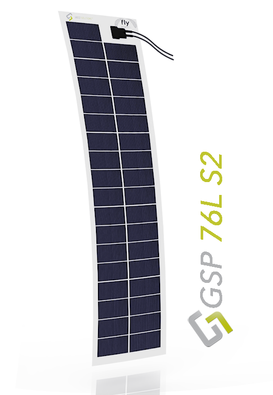 GSP 76L S2 flexible photovoltaic panel